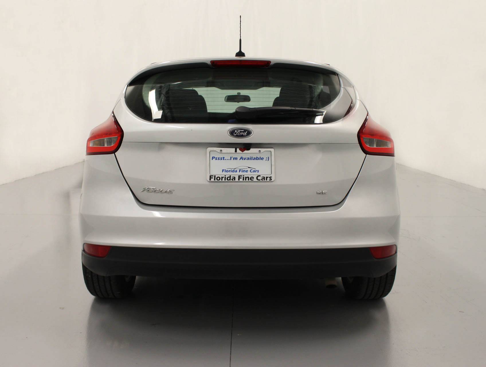 Florida Fine Cars - Used FORD FOCUS 2018 MARGATE SE