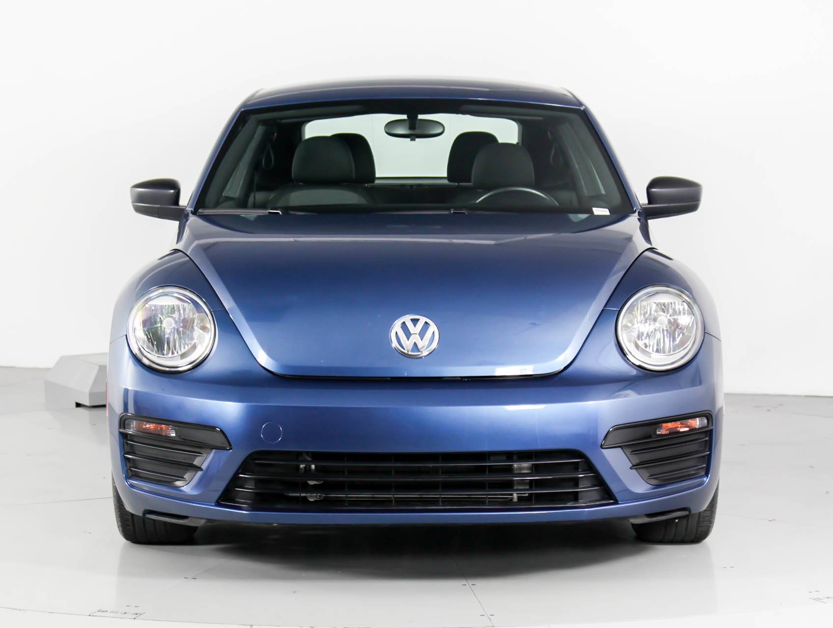 Florida Fine Cars - Used VOLKSWAGEN BEETLE 2018 WEST PALM COAST
