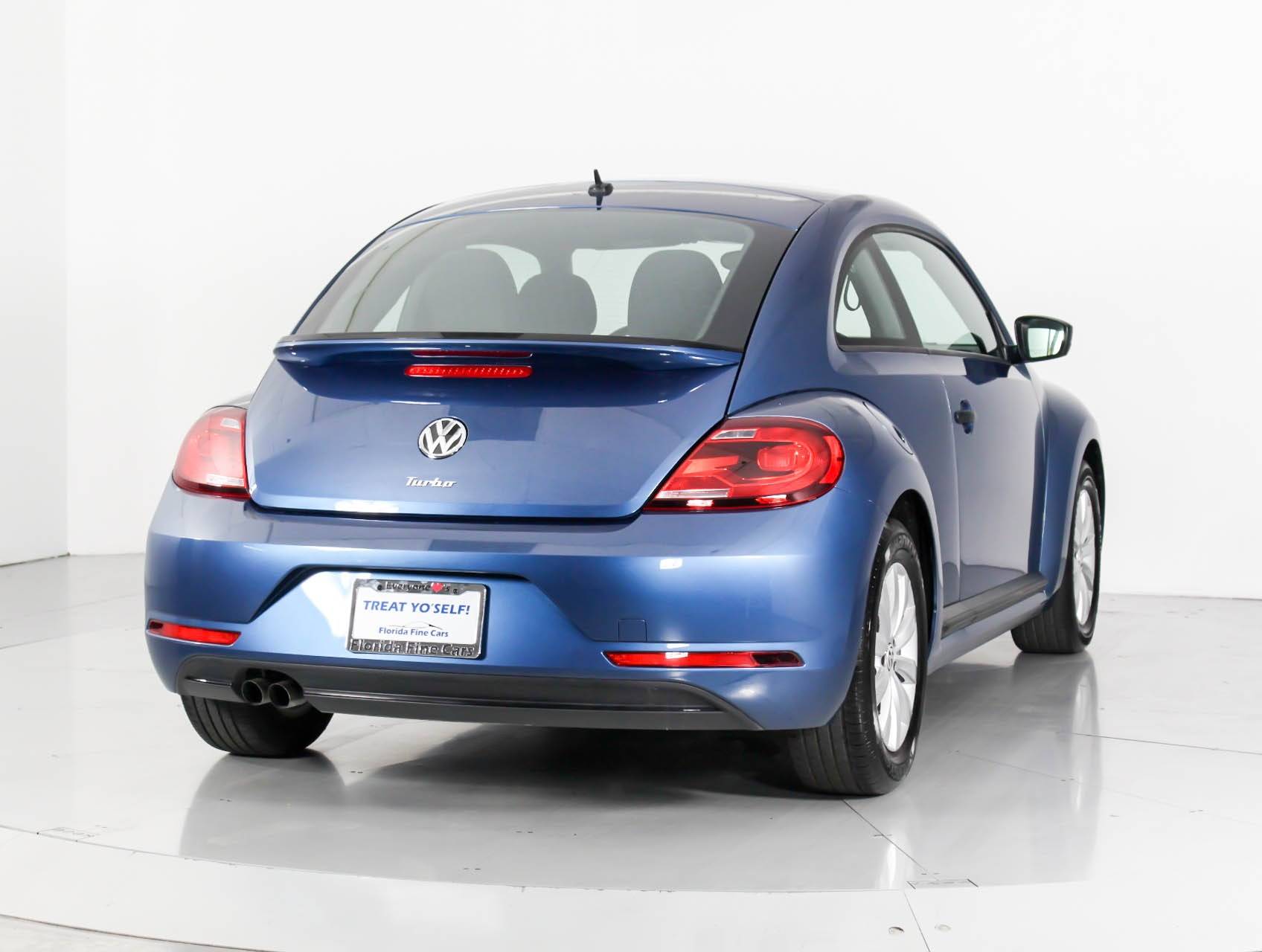 Florida Fine Cars - Used VOLKSWAGEN BEETLE 2018 WEST PALM COAST