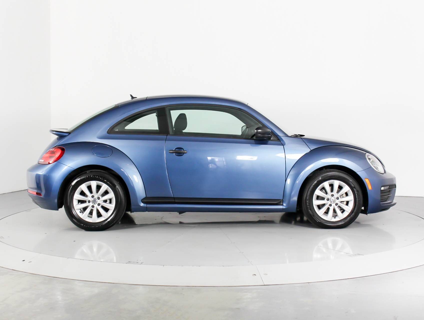 Florida Fine Cars - Used VOLKSWAGEN BEETLE 2018 WEST PALM COAST