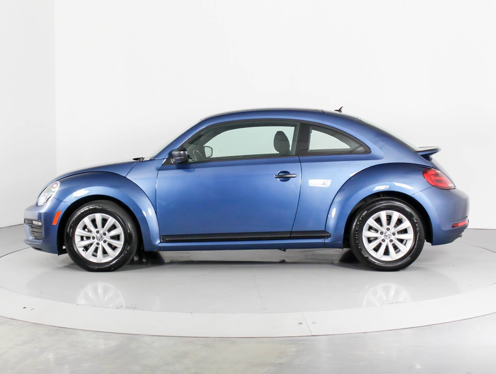 Florida Fine Cars - Used VOLKSWAGEN BEETLE 2018 WEST PALM COAST