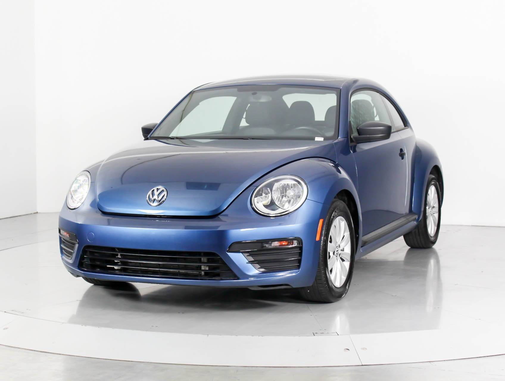 Florida Fine Cars - Used VOLKSWAGEN BEETLE 2018 WEST PALM COAST