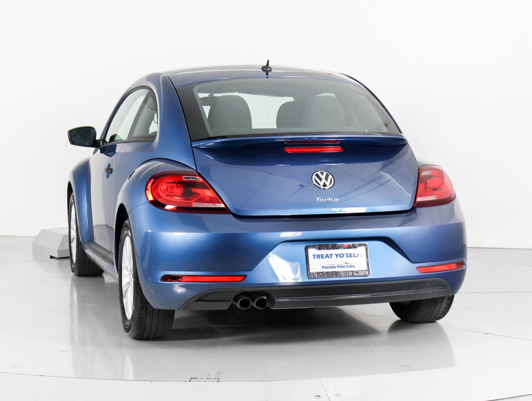 Florida Fine Cars - Used VOLKSWAGEN BEETLE 2018 WEST PALM COAST