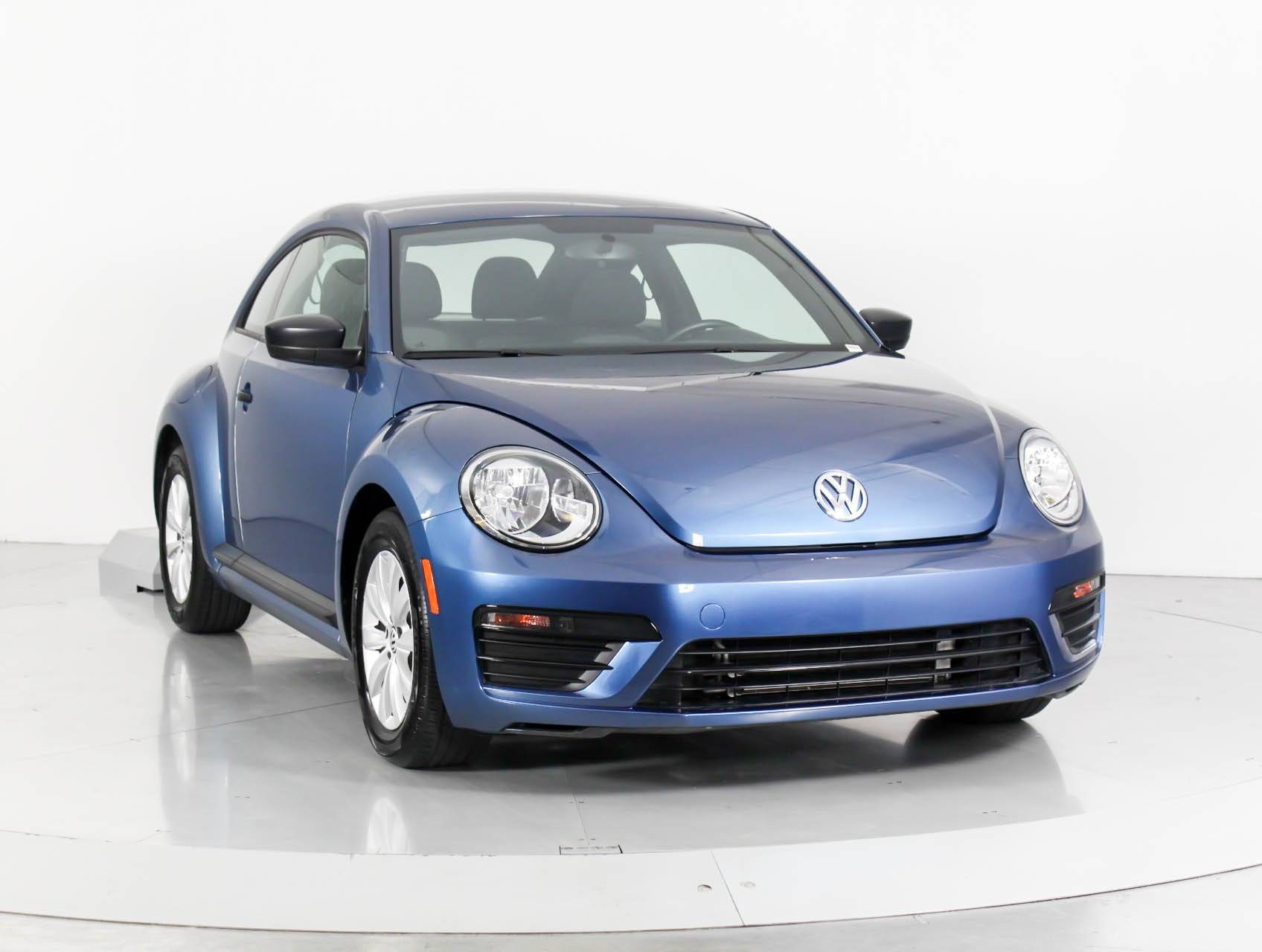 Florida Fine Cars - Used VOLKSWAGEN BEETLE 2018 WEST PALM COAST