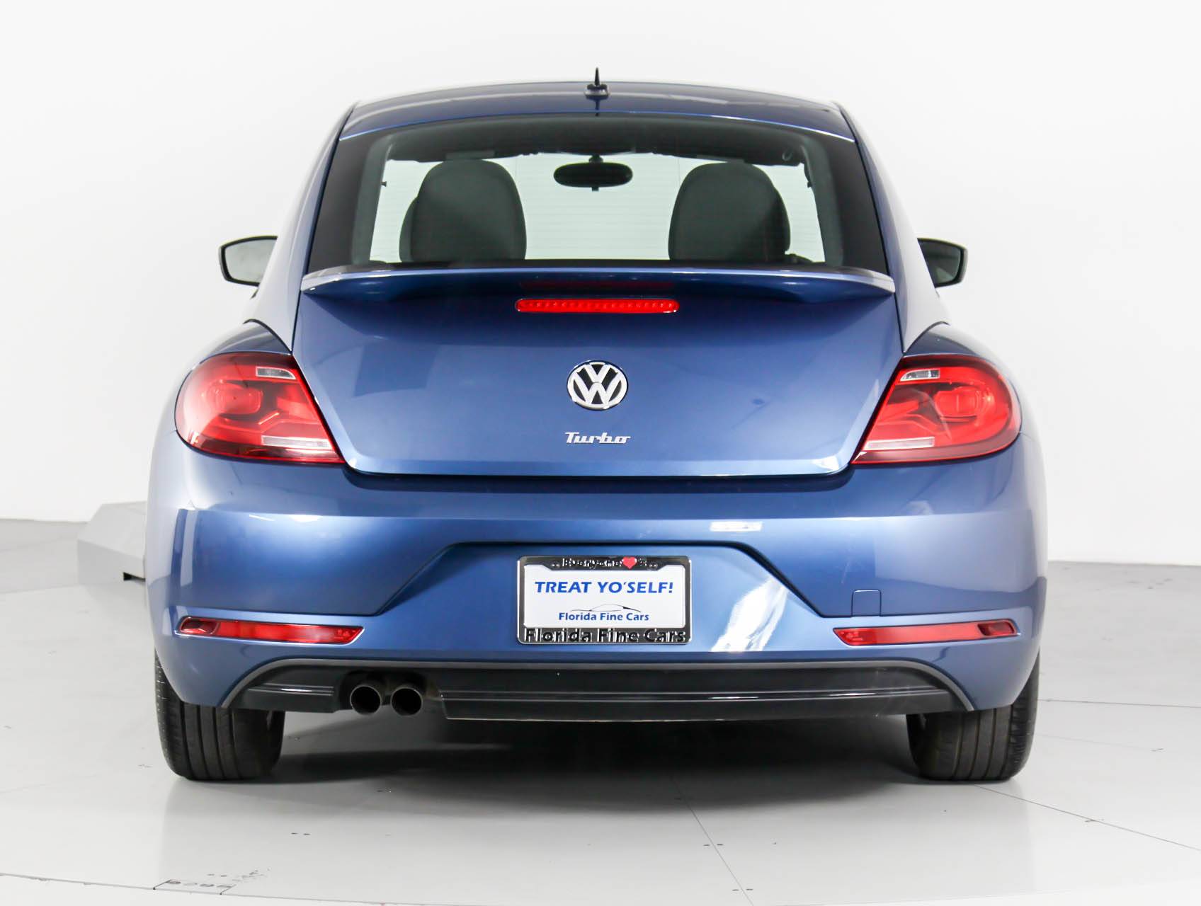 Florida Fine Cars - Used VOLKSWAGEN BEETLE 2018 WEST PALM COAST