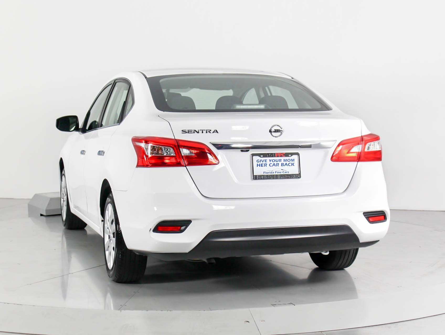 Florida Fine Cars - Used NISSAN SENTRA 2018 MIAMI S