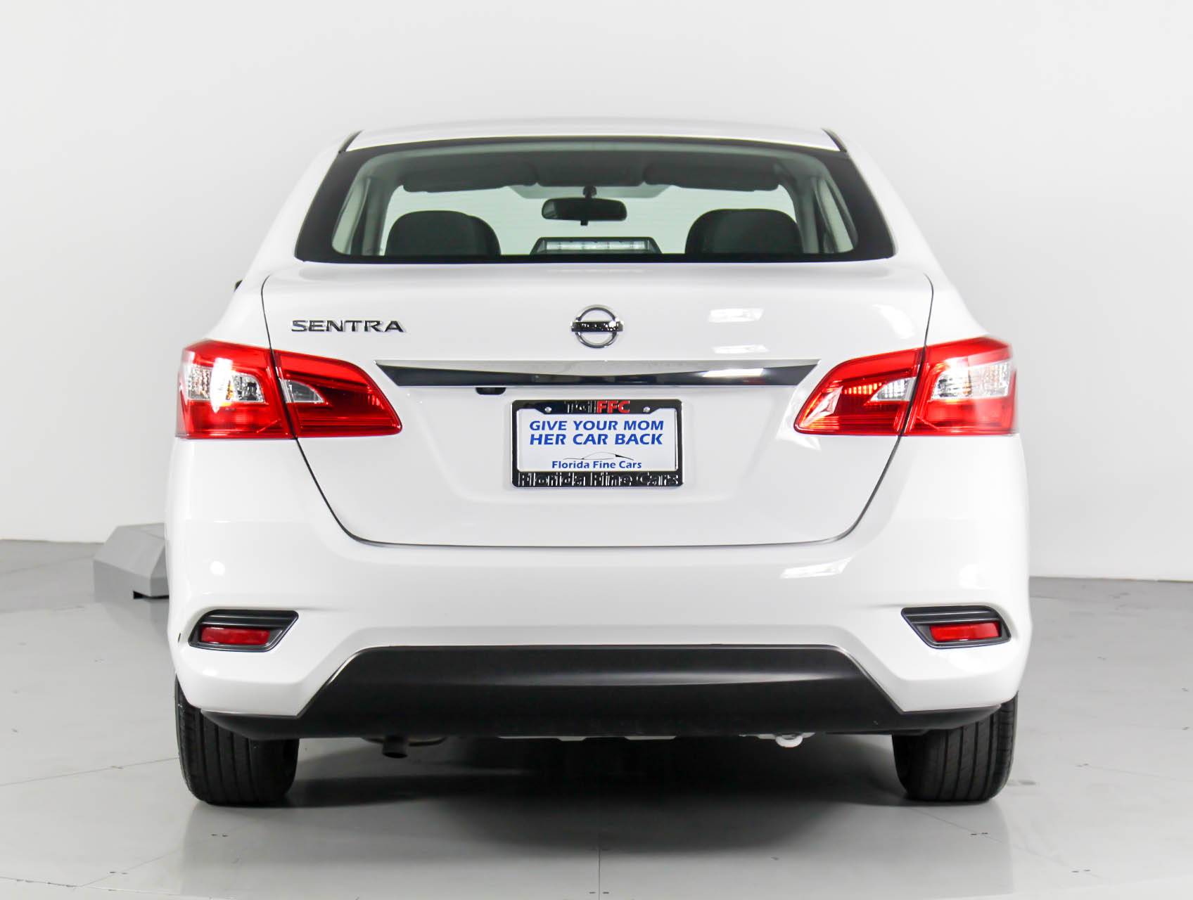 Florida Fine Cars - Used NISSAN SENTRA 2018 MIAMI S