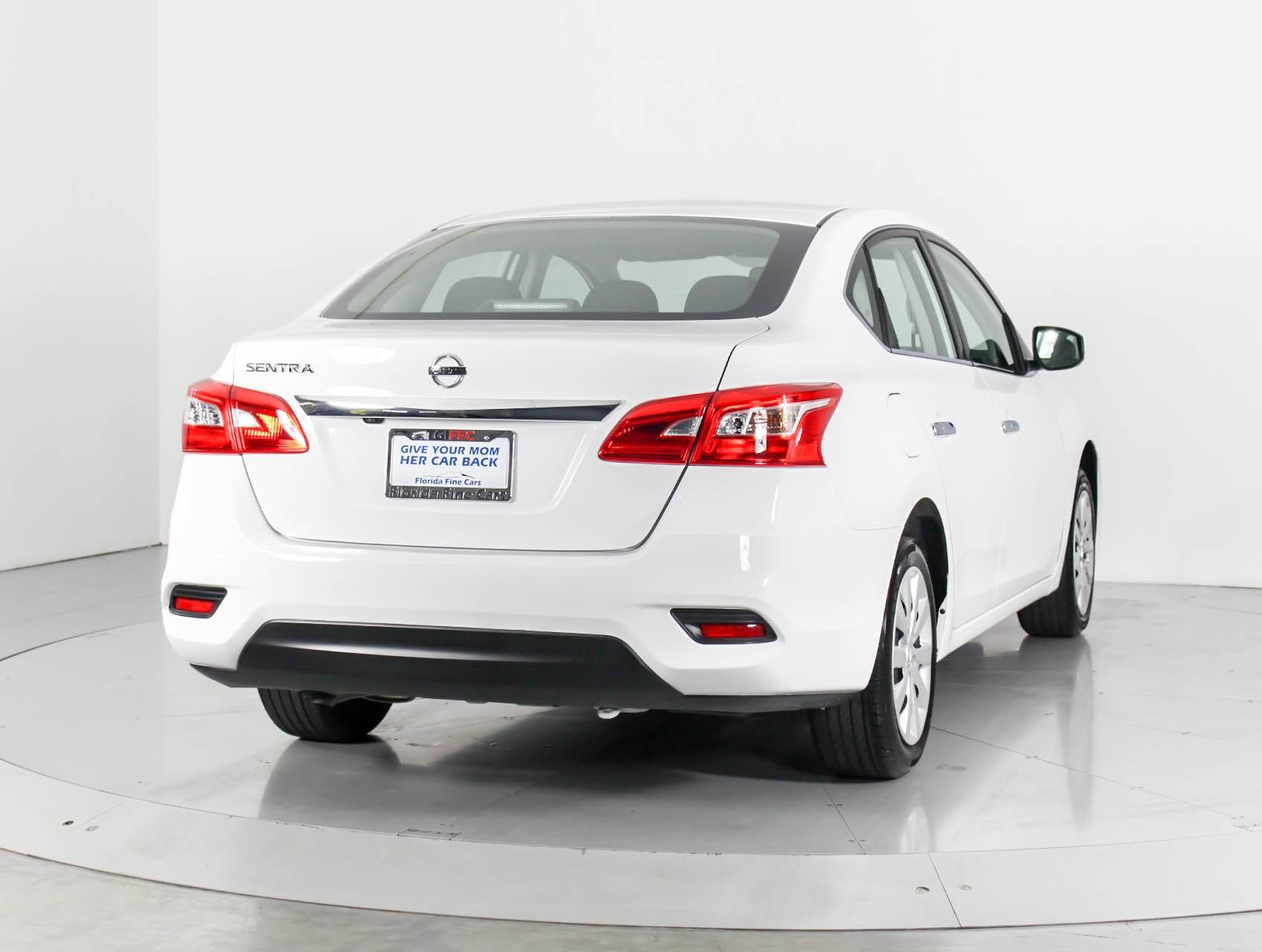 Florida Fine Cars - Used NISSAN SENTRA 2018 MIAMI S