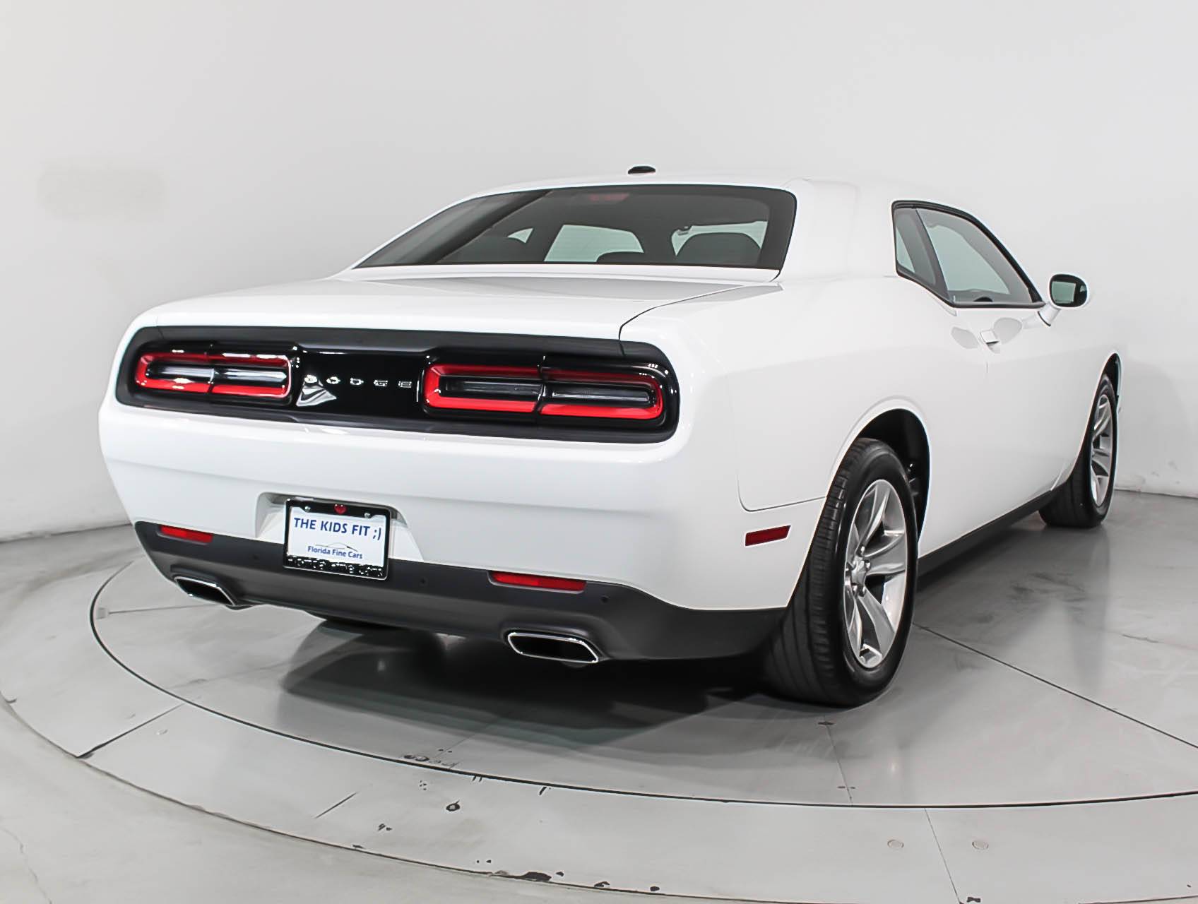 Florida Fine Cars - Used DODGE CHALLENGER 2016 HOLLYWOOD SXT