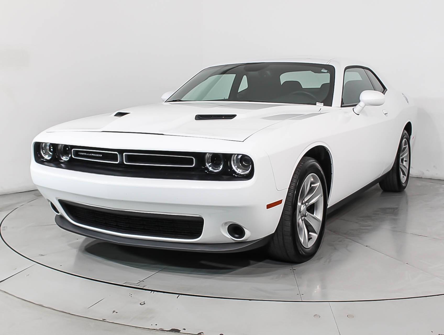 Florida Fine Cars - Used DODGE CHALLENGER 2016 HOLLYWOOD SXT