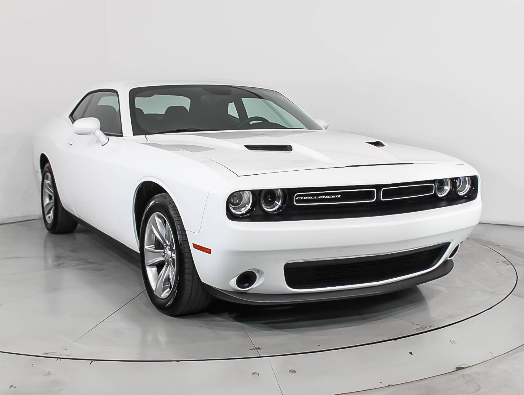 Florida Fine Cars - Used DODGE CHALLENGER 2016 HOLLYWOOD SXT