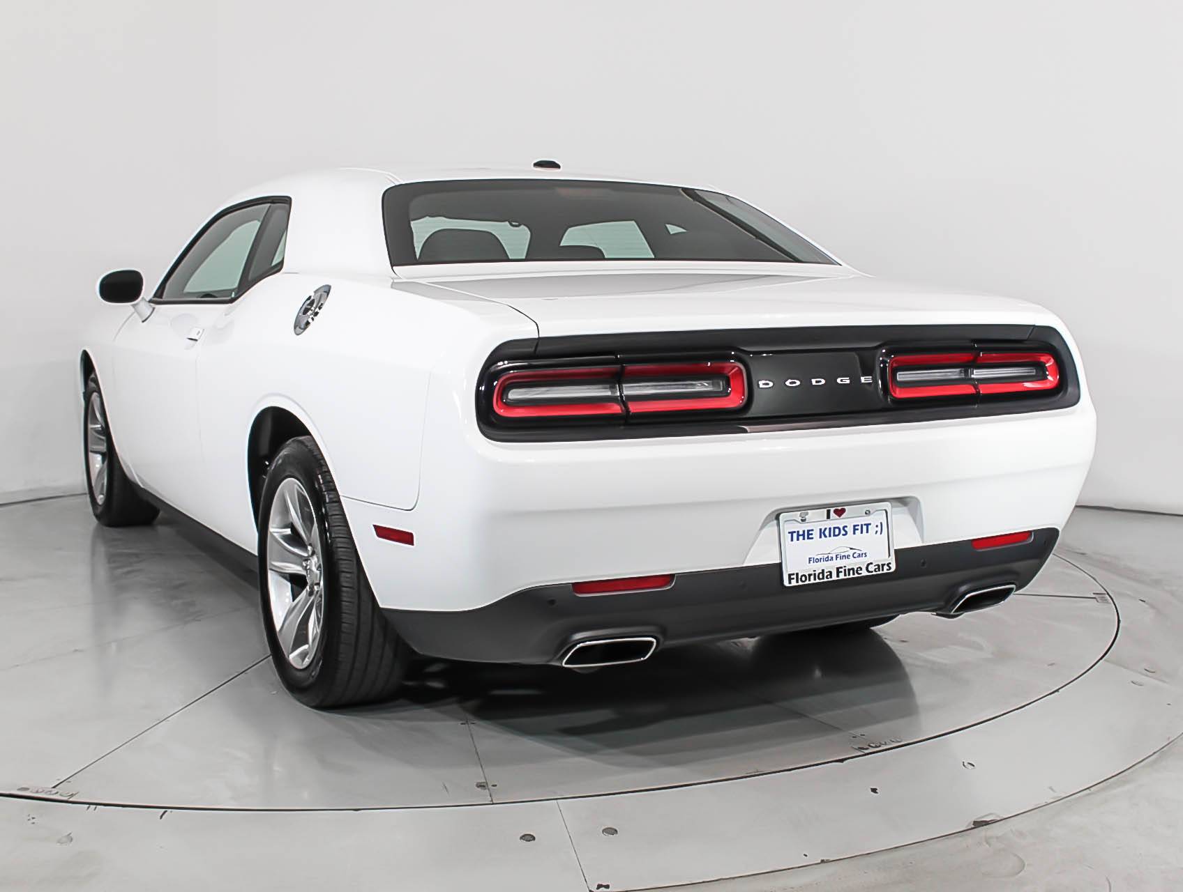 Florida Fine Cars - Used DODGE CHALLENGER 2016 HOLLYWOOD SXT