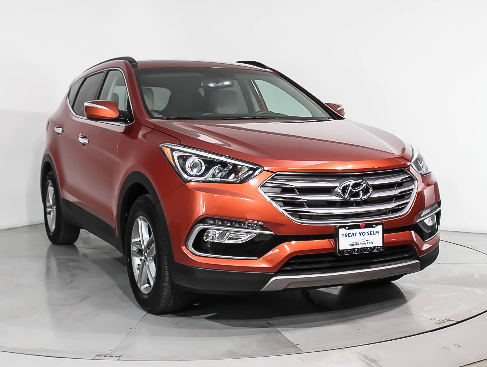 Florida Fine Cars - Used HYUNDAI SANTA FE SPORT 2018 MIAMI Awd