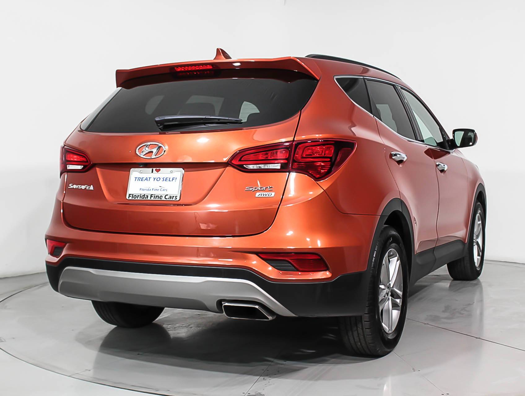 Florida Fine Cars - Used HYUNDAI SANTA FE SPORT 2018 MIAMI Awd