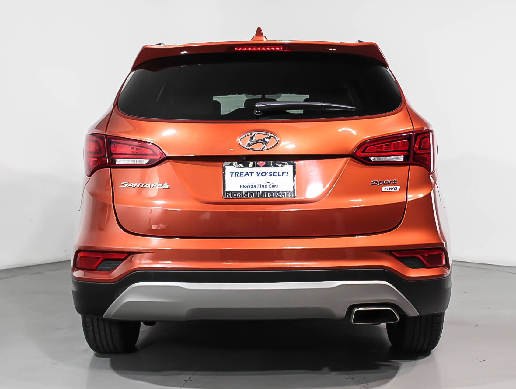 Florida Fine Cars - Used HYUNDAI SANTA FE SPORT 2018 MIAMI Awd