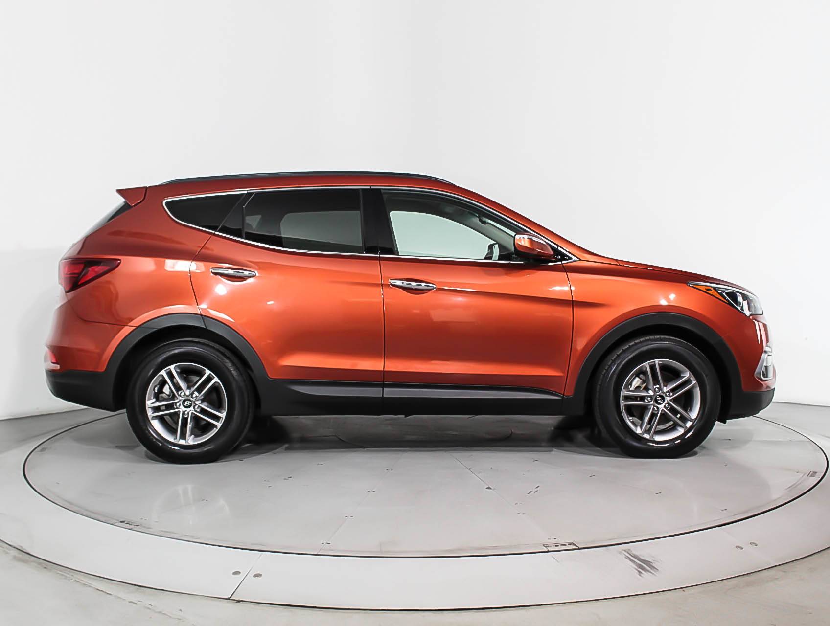 Florida Fine Cars - Used HYUNDAI SANTA FE SPORT 2018 MIAMI Awd