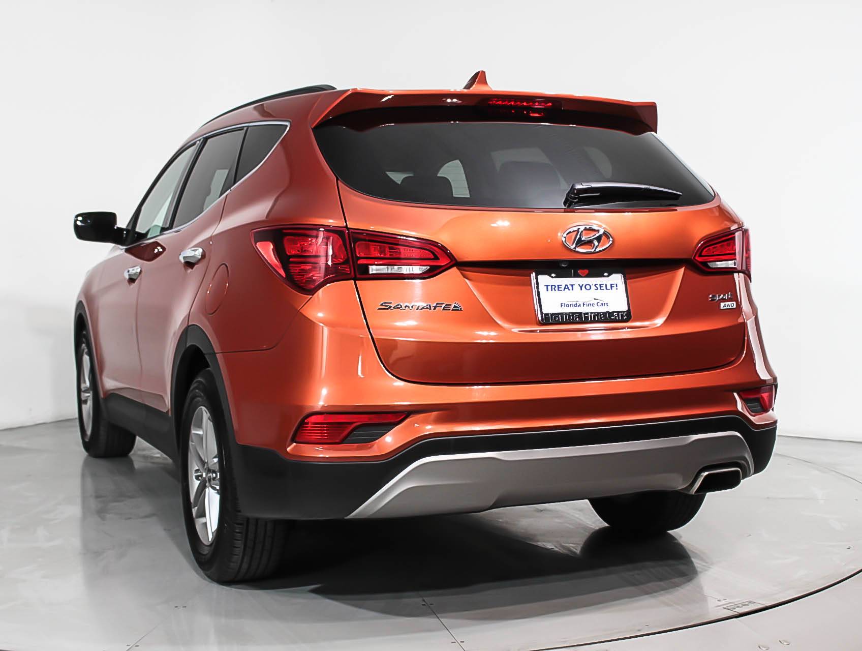 Florida Fine Cars - Used HYUNDAI SANTA FE SPORT 2018 MIAMI Awd