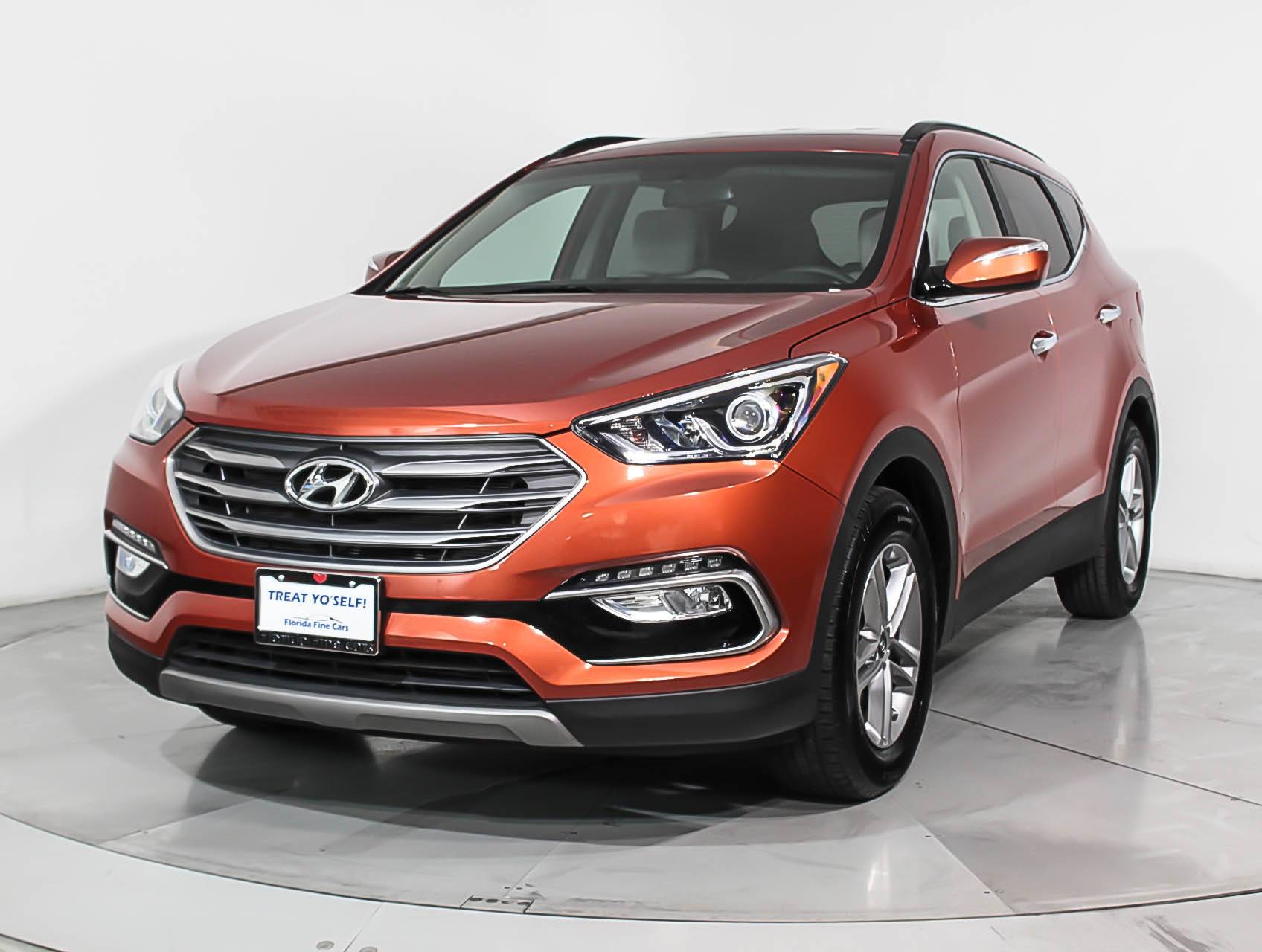 Florida Fine Cars - Used HYUNDAI SANTA FE SPORT 2018 MIAMI Awd