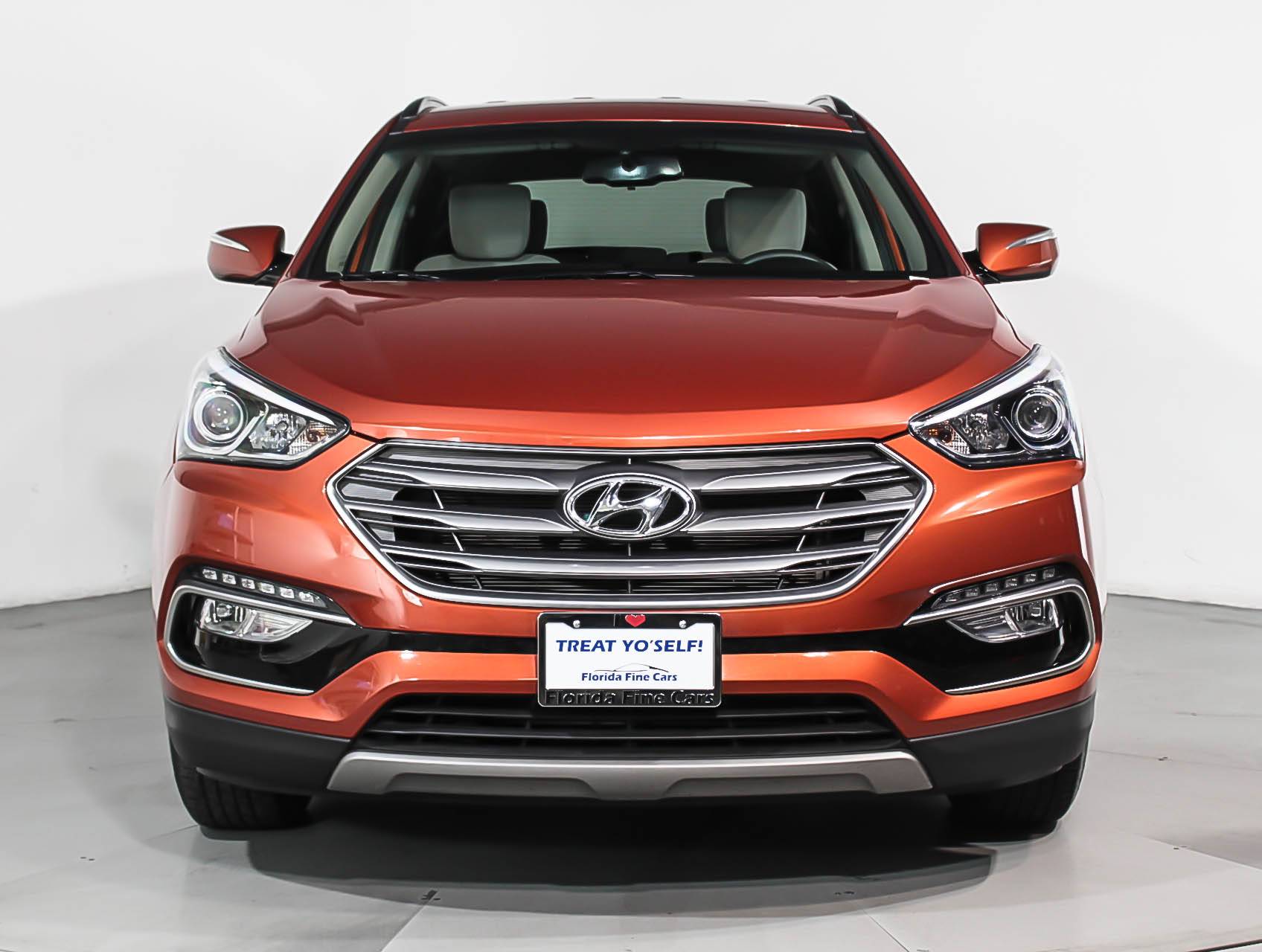 Florida Fine Cars - Used HYUNDAI SANTA FE SPORT 2018 MIAMI Awd