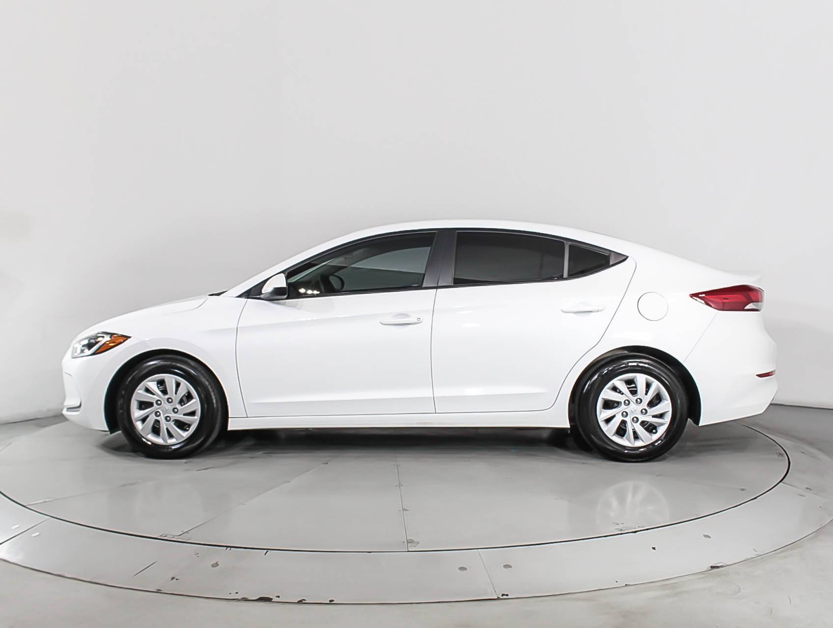 Florida Fine Cars - Used HYUNDAI ELANTRA 2018 MARGATE Se