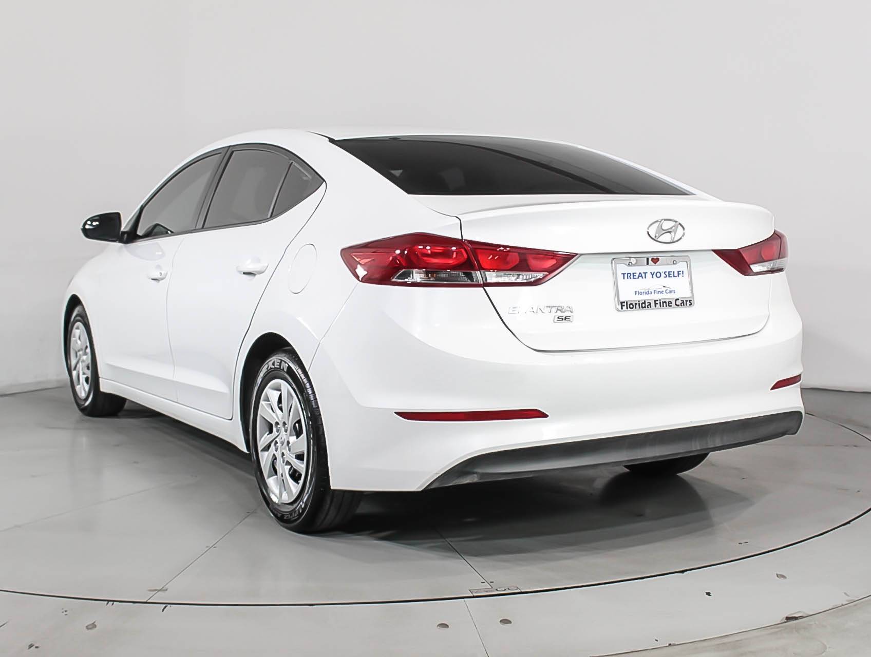 Florida Fine Cars - Used HYUNDAI ELANTRA 2018 MARGATE Se