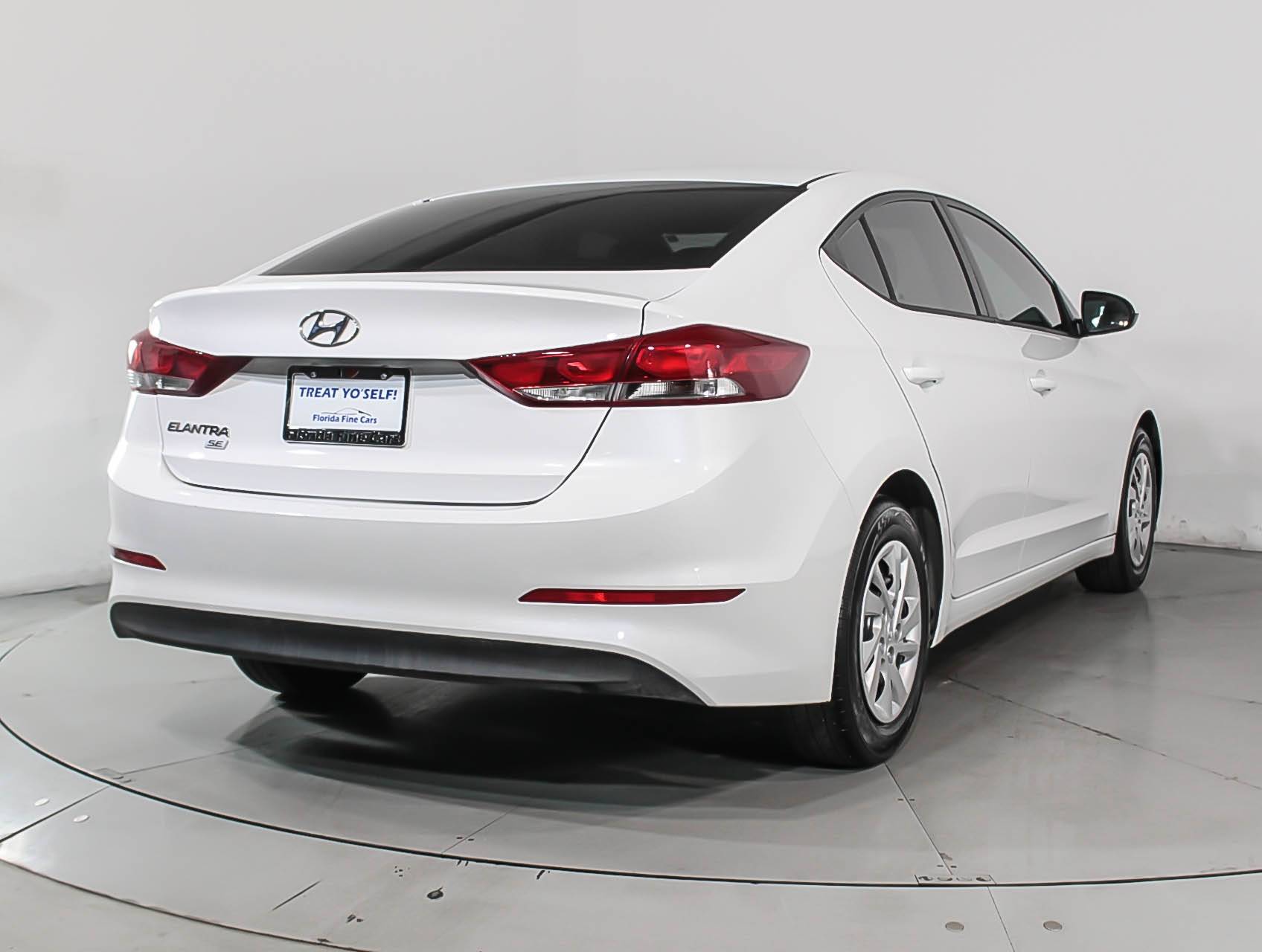 Florida Fine Cars - Used HYUNDAI ELANTRA 2018 MARGATE Se