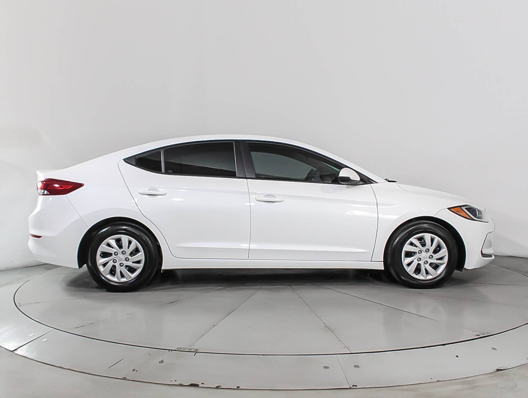 Florida Fine Cars - Used HYUNDAI ELANTRA 2018 MARGATE Se
