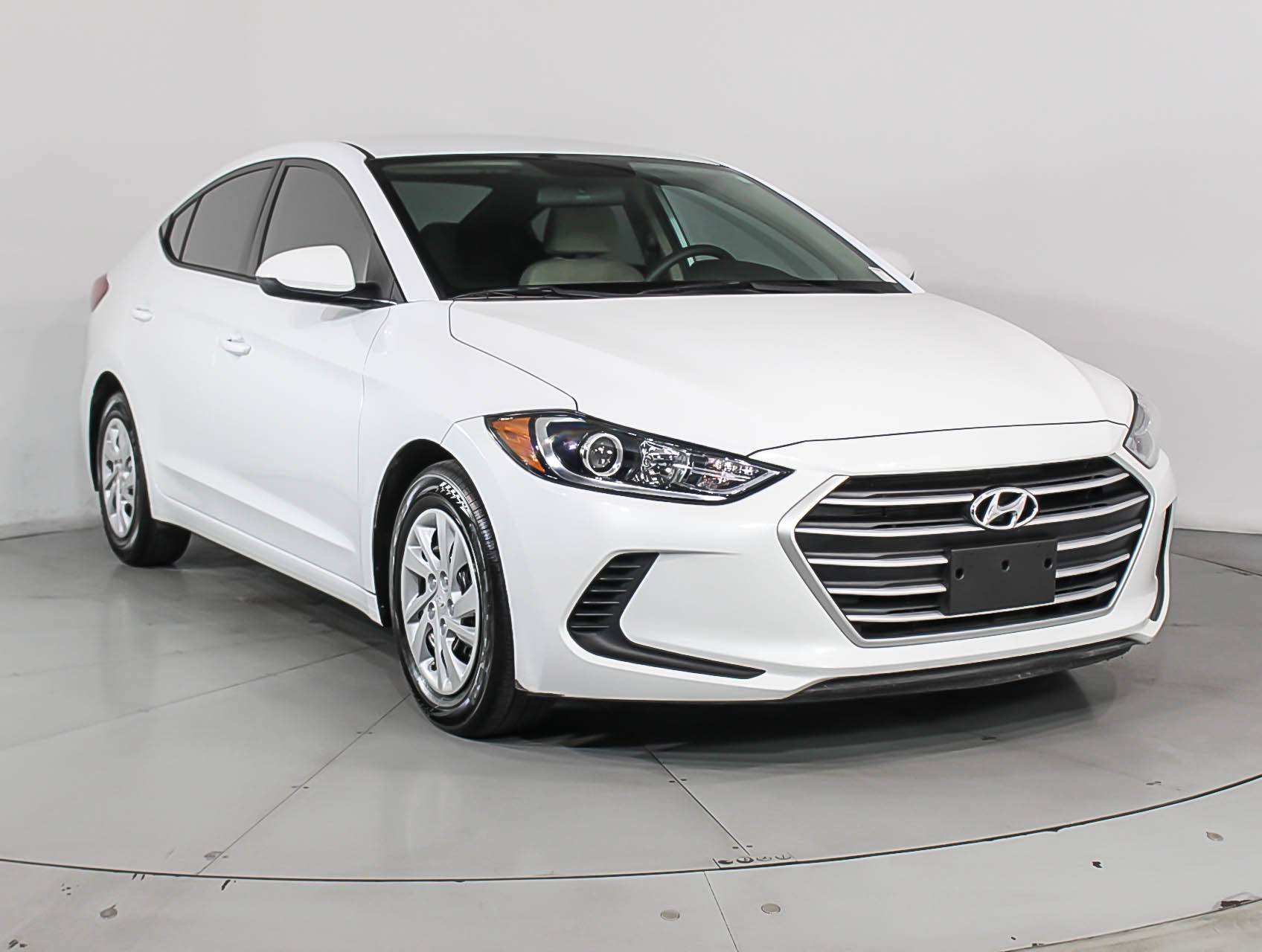 Florida Fine Cars - Used HYUNDAI ELANTRA 2018 MARGATE Se