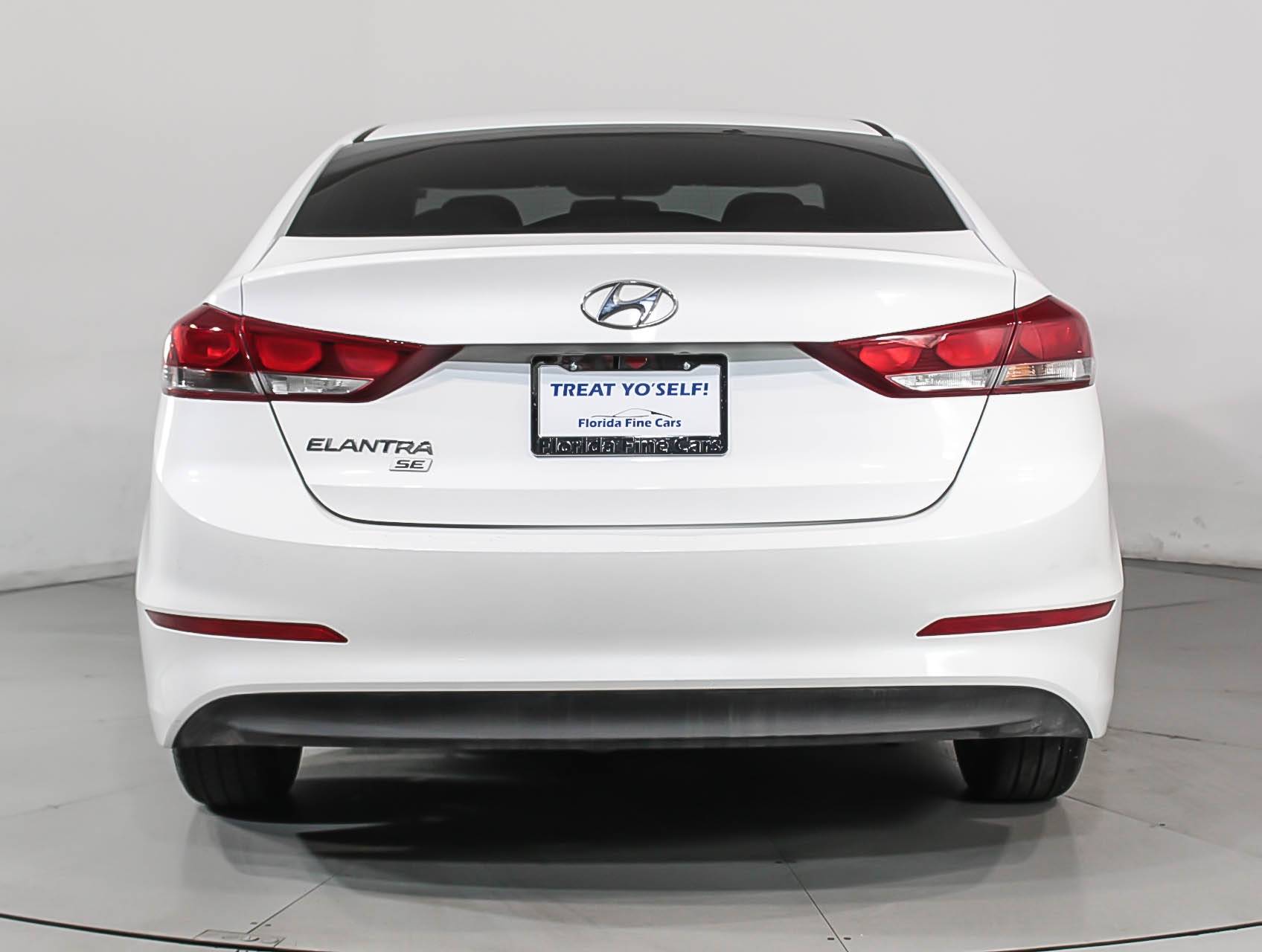 Florida Fine Cars - Used HYUNDAI ELANTRA 2018 MARGATE Se