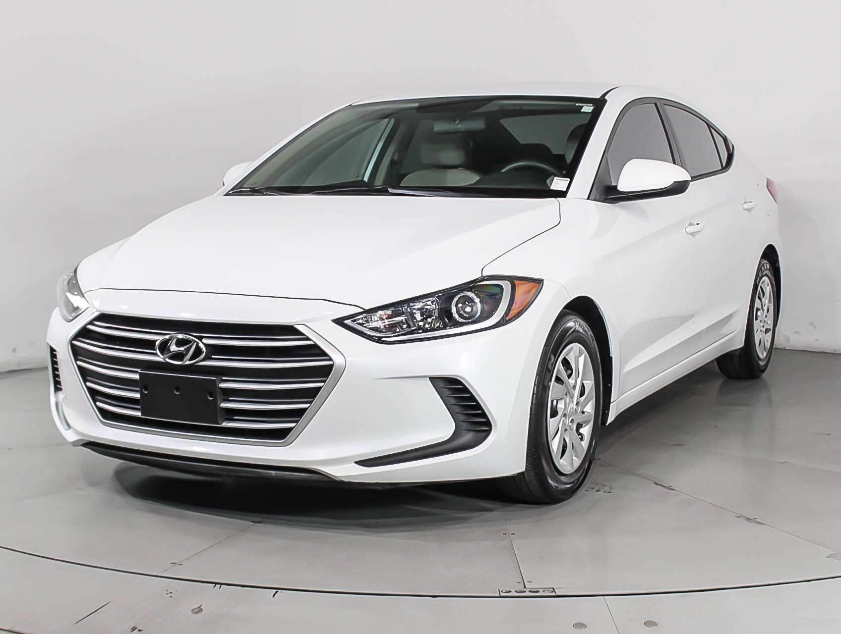 Florida Fine Cars - Used HYUNDAI ELANTRA 2018 MARGATE Se