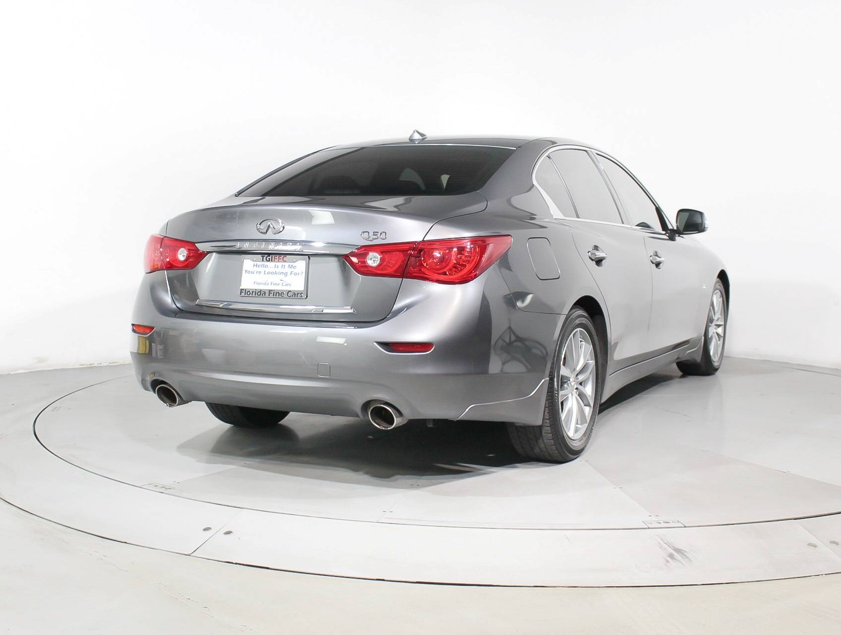 Florida Fine Cars - Used INFINITI Q50 2015 MIAMI Premium