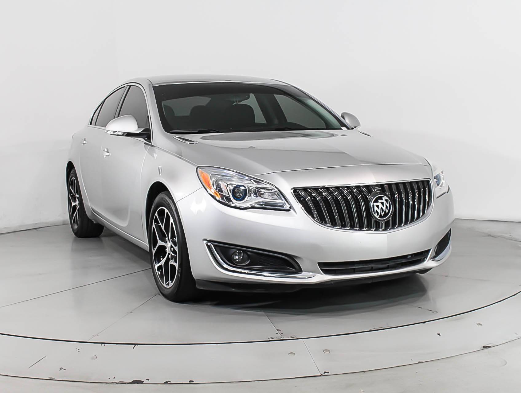 Florida Fine Cars - Used BUICK REGAL 2017 WEST PALM SPORT TOURING