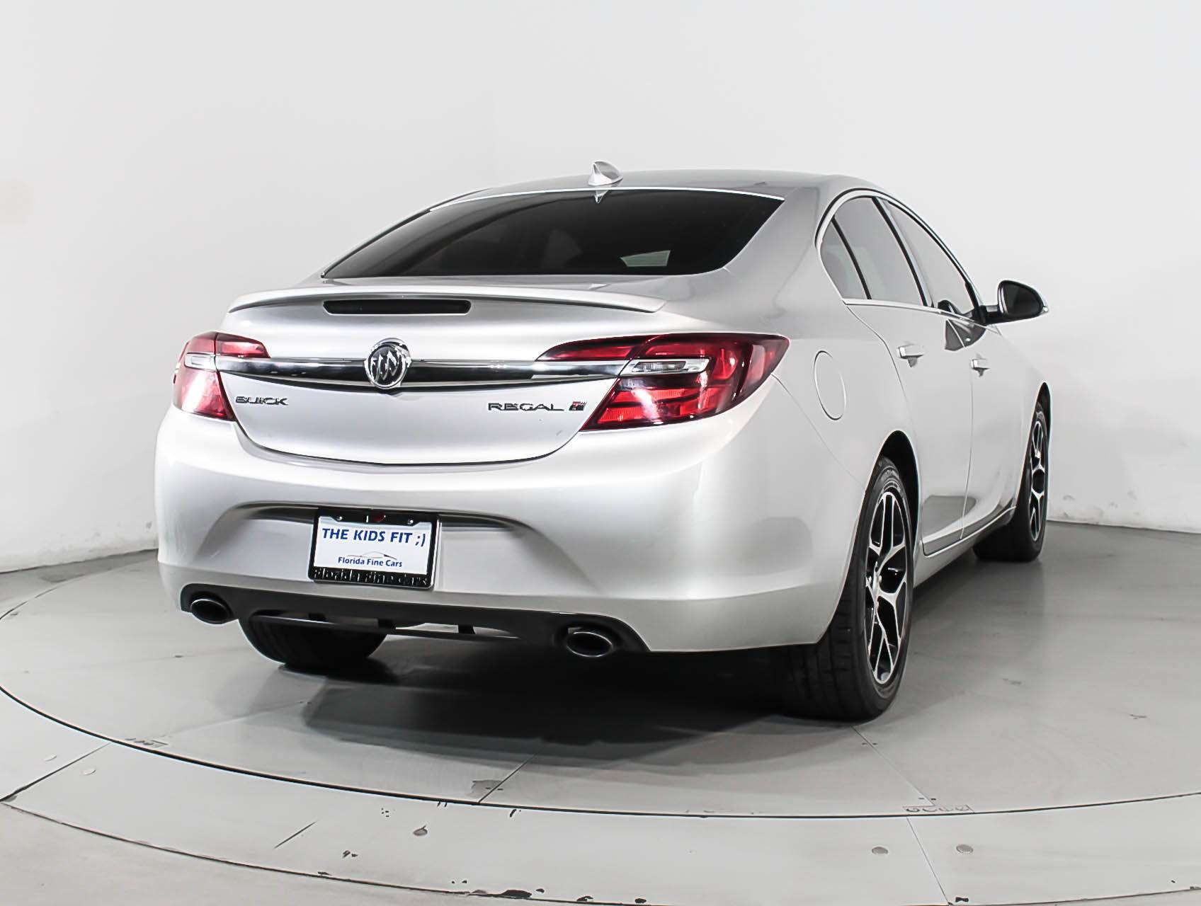 Florida Fine Cars - Used BUICK REGAL 2017 WEST PALM SPORT TOURING