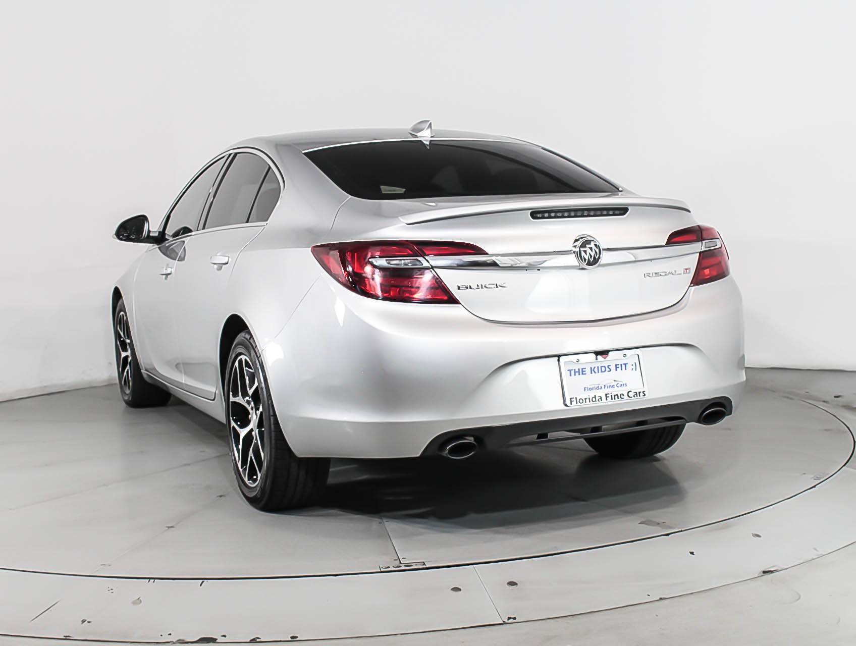 Florida Fine Cars - Used BUICK REGAL 2017 WEST PALM SPORT TOURING