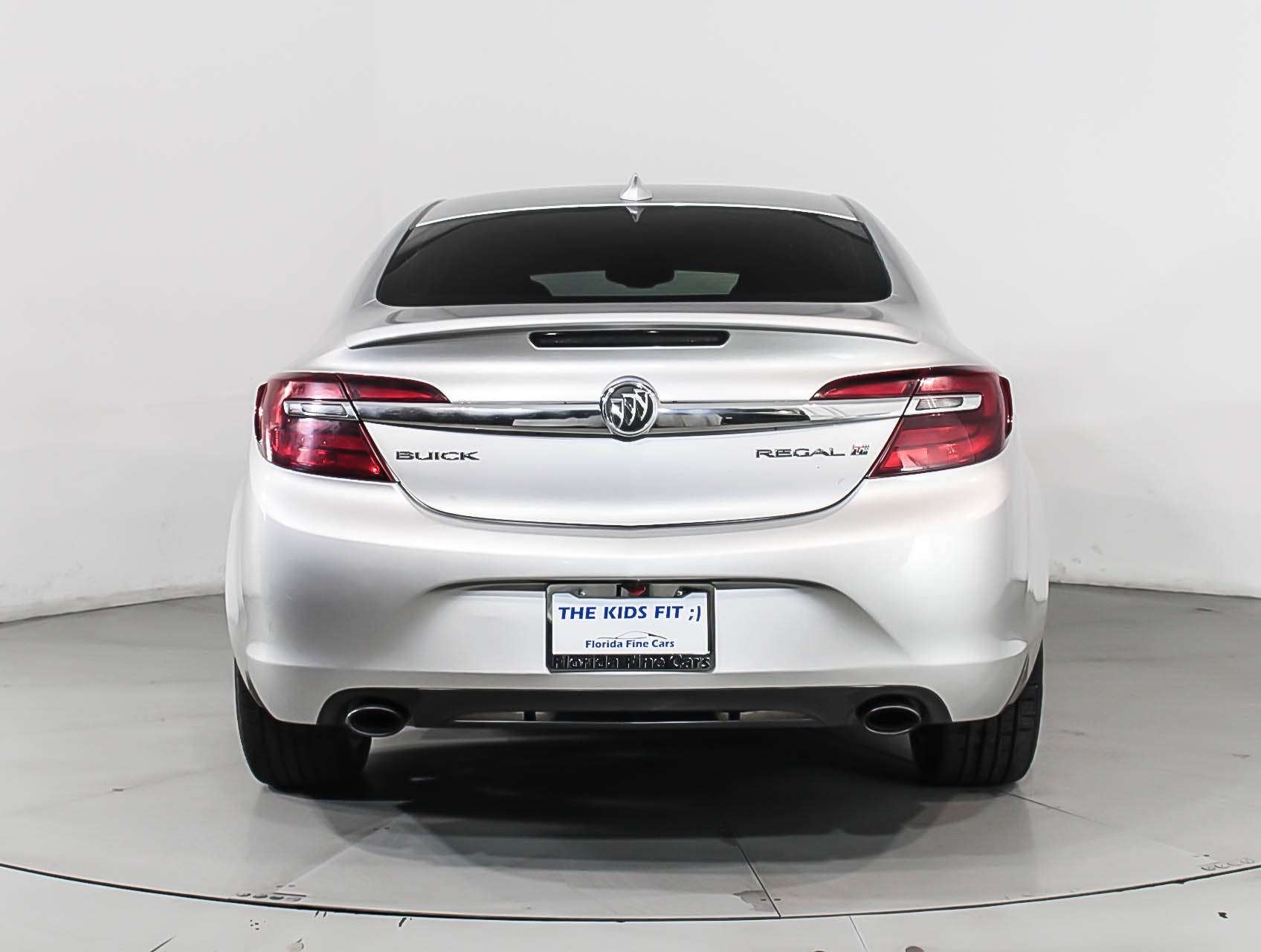 Florida Fine Cars - Used BUICK REGAL 2017 WEST PALM SPORT TOURING