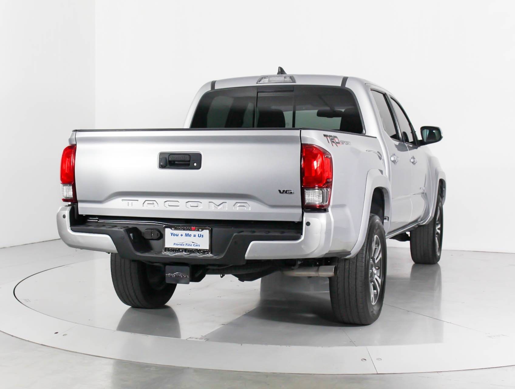 Florida Fine Cars - Used TOYOTA TACOMA 2017 MIAMI TRD sport