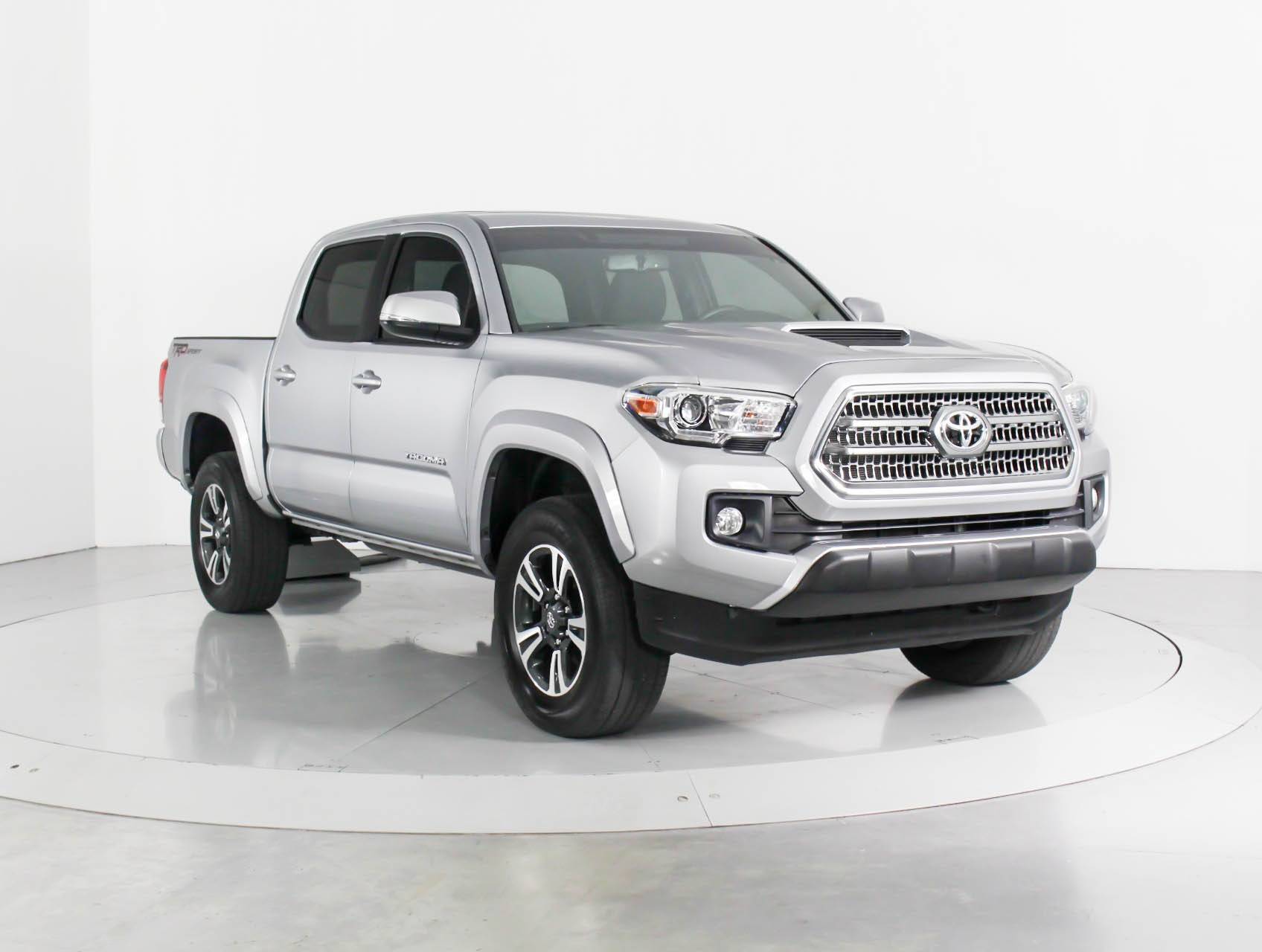 Florida Fine Cars - Used TOYOTA TACOMA 2017 MIAMI TRD sport