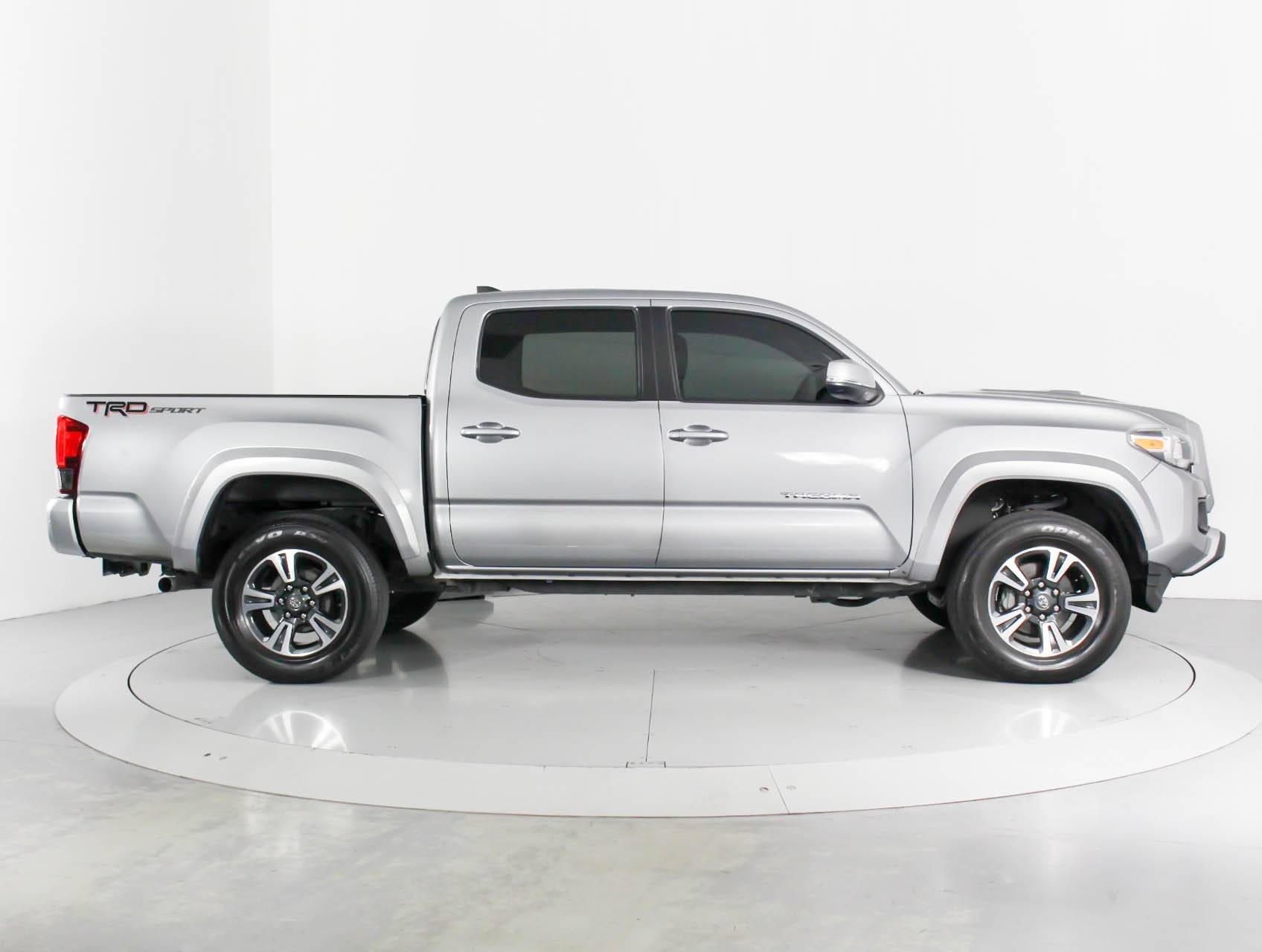 Florida Fine Cars - Used TOYOTA TACOMA 2017 MIAMI TRD sport