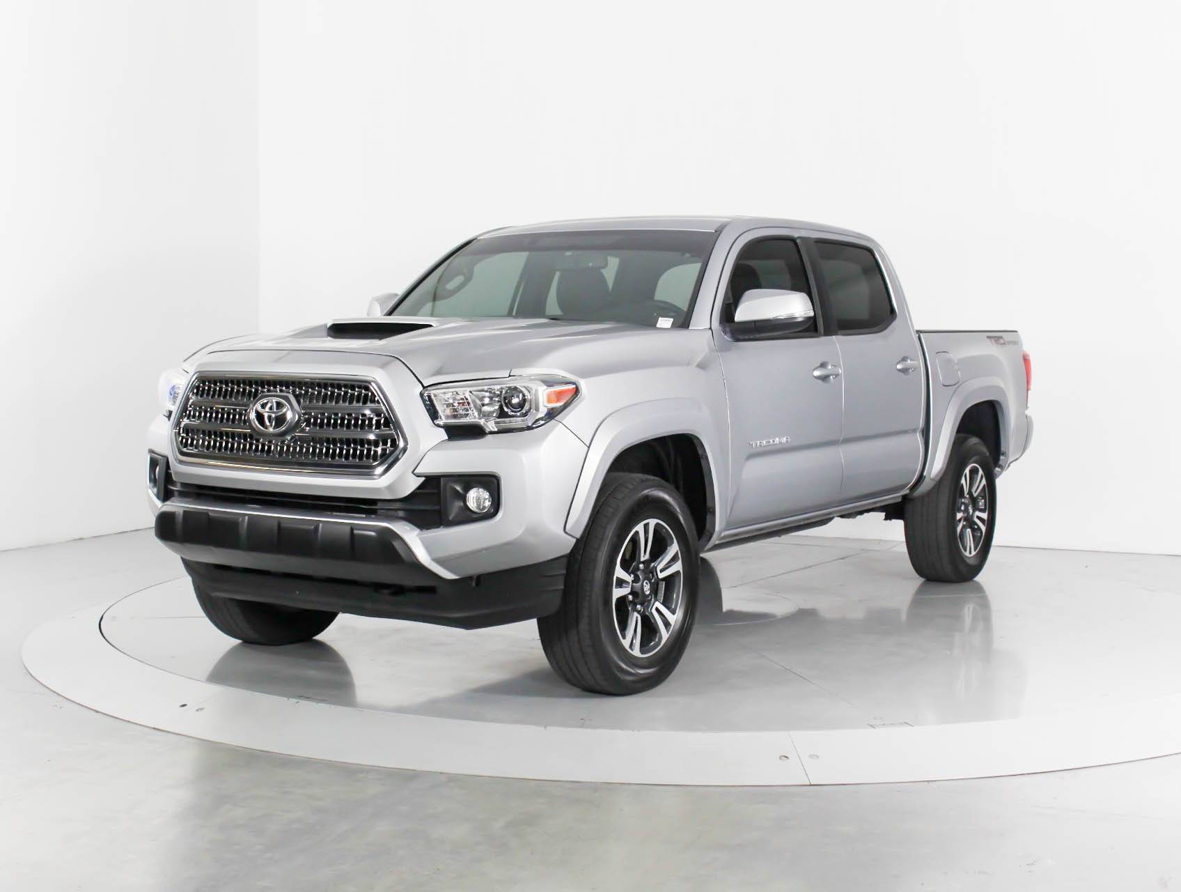 Florida Fine Cars - Used TOYOTA TACOMA 2017 MIAMI TRD sport