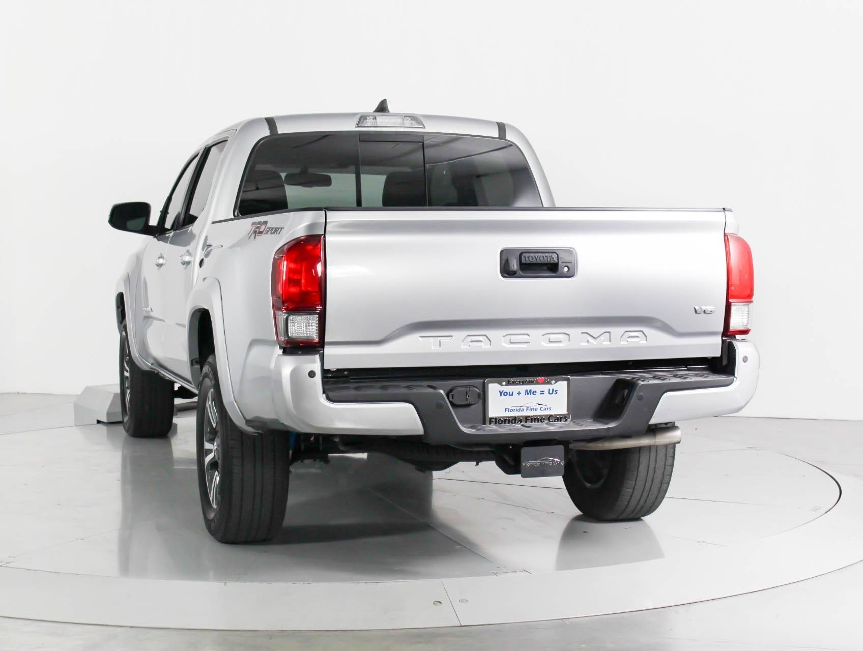 Florida Fine Cars - Used TOYOTA TACOMA 2017 MIAMI TRD sport