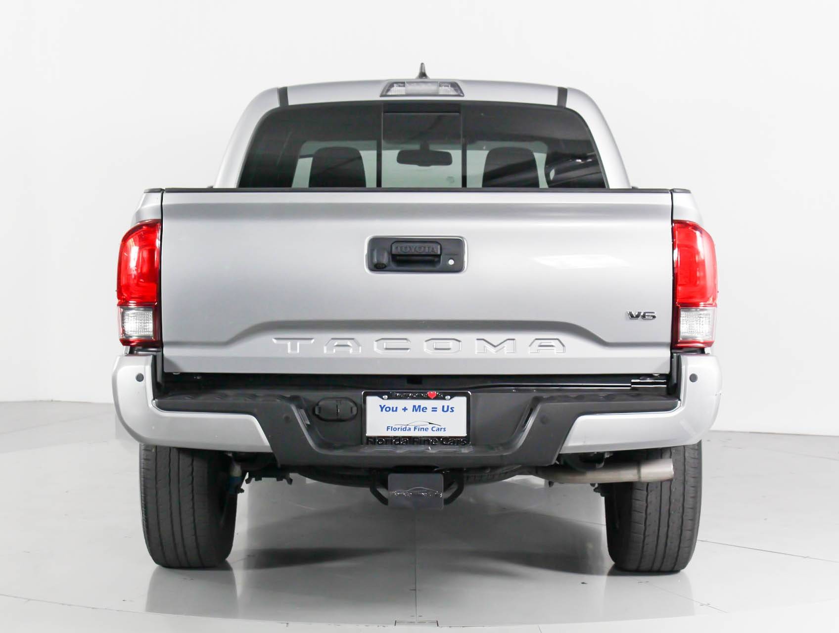 Florida Fine Cars - Used TOYOTA TACOMA 2017 MIAMI TRD sport