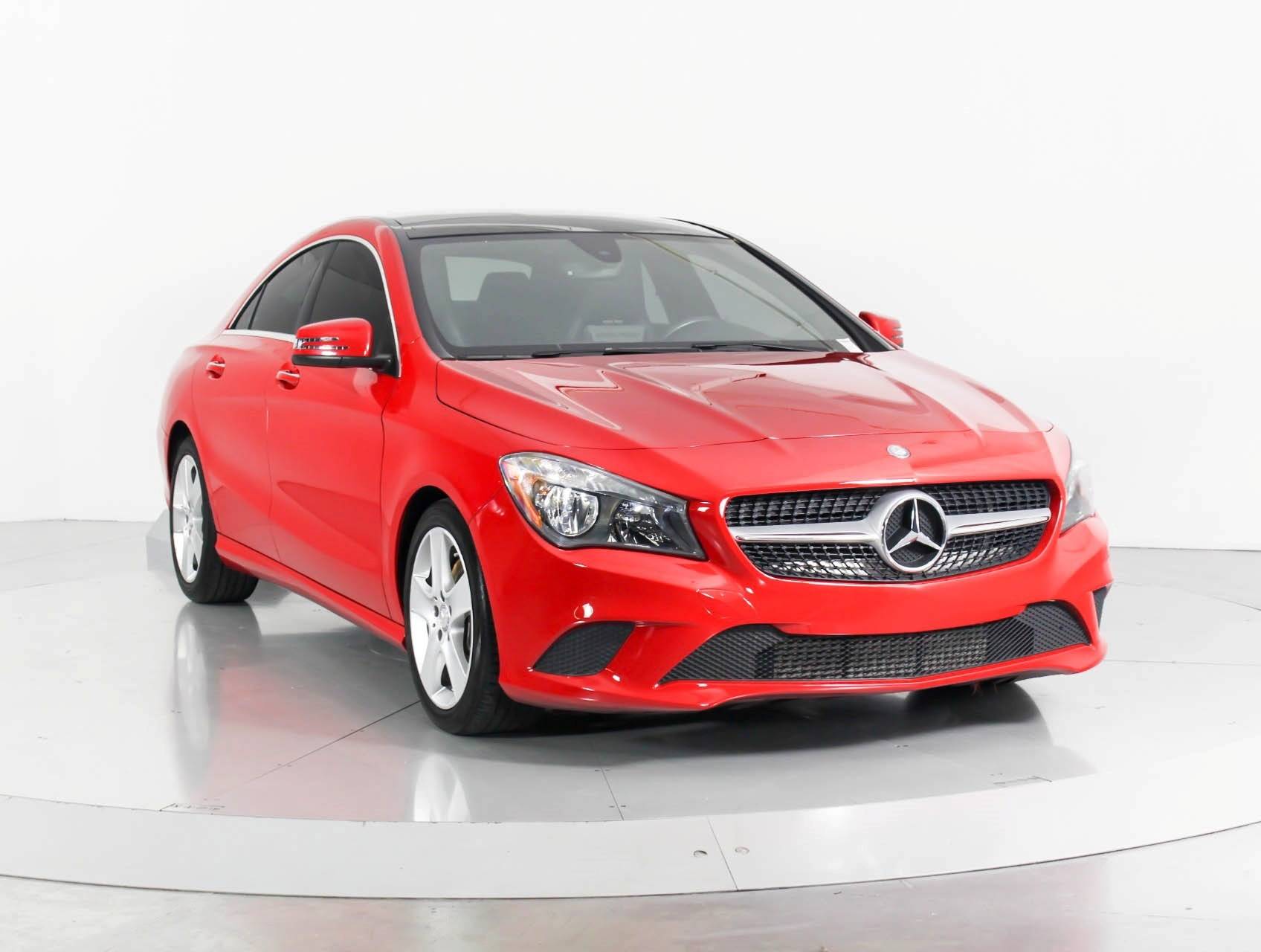Florida Fine Cars - Used MERCEDES-BENZ CLA CLASS 2015 WEST PALM CLA250 4MATIC