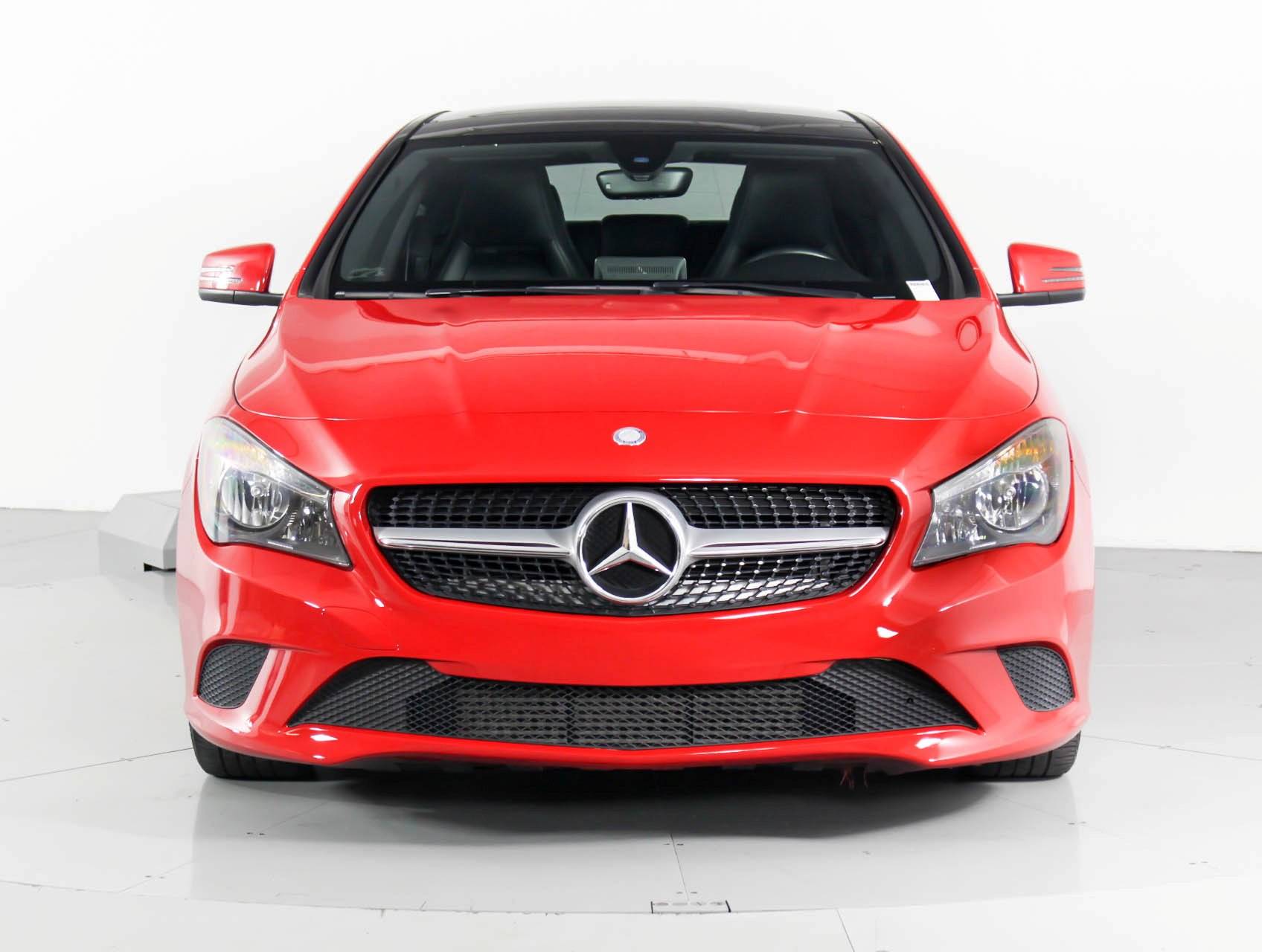 Florida Fine Cars - Used MERCEDES-BENZ CLA CLASS 2015 WEST PALM CLA250 4MATIC