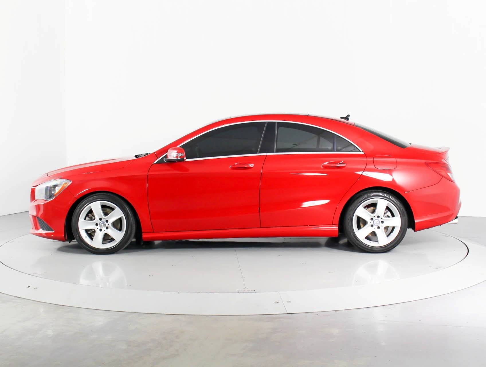 Florida Fine Cars - Used MERCEDES-BENZ CLA CLASS 2015 WEST PALM CLA250 4MATIC