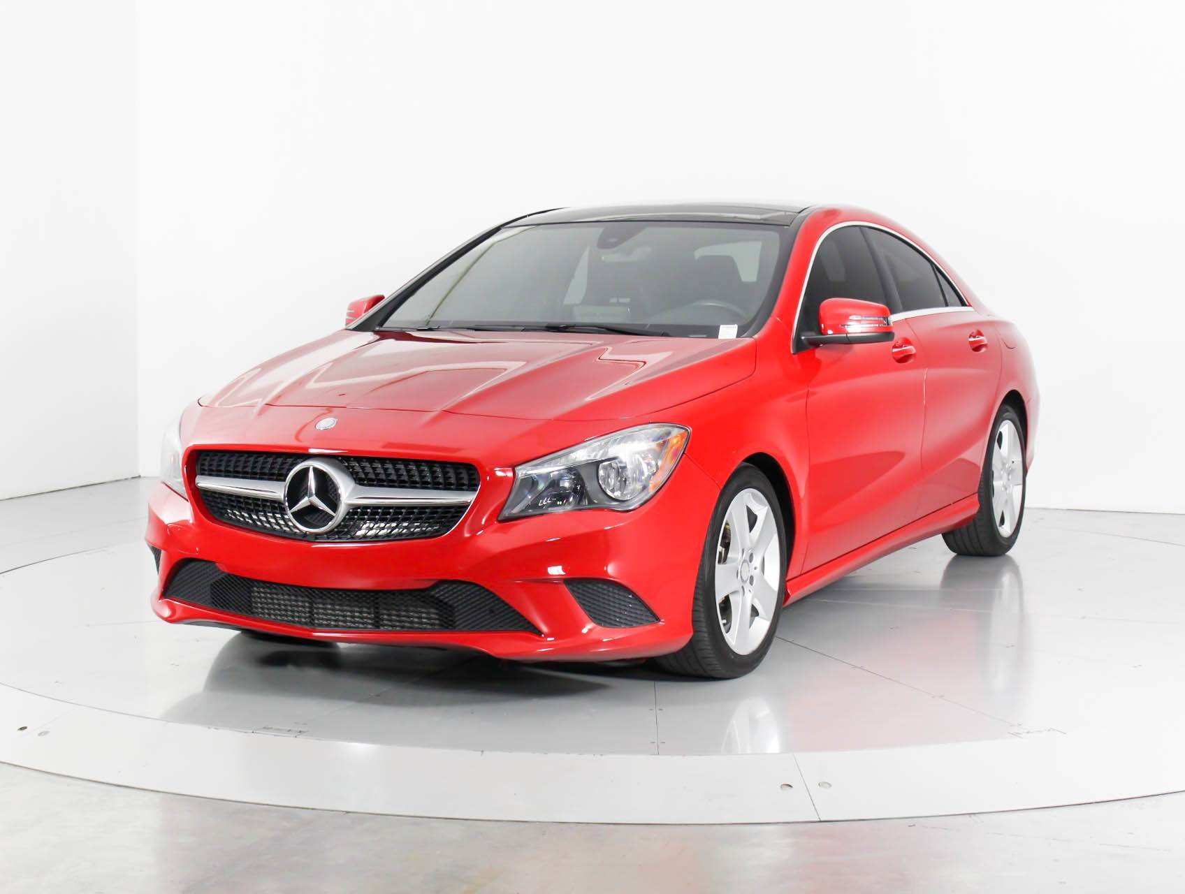 Florida Fine Cars - Used MERCEDES-BENZ CLA CLASS 2015 WEST PALM CLA250 4MATIC