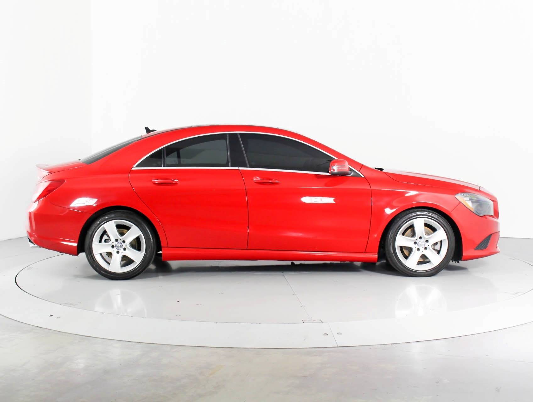 Florida Fine Cars - Used MERCEDES-BENZ CLA CLASS 2015 WEST PALM CLA250 4MATIC
