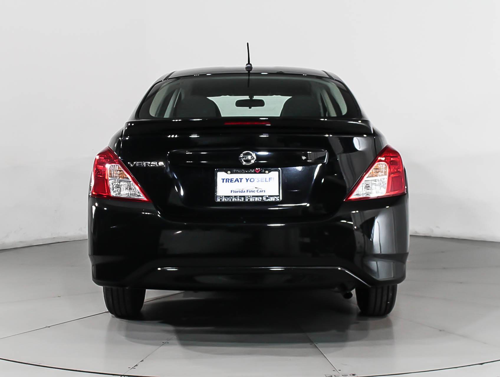 Florida Fine Cars - Used NISSAN VERSA 2018 MIAMI S Plus