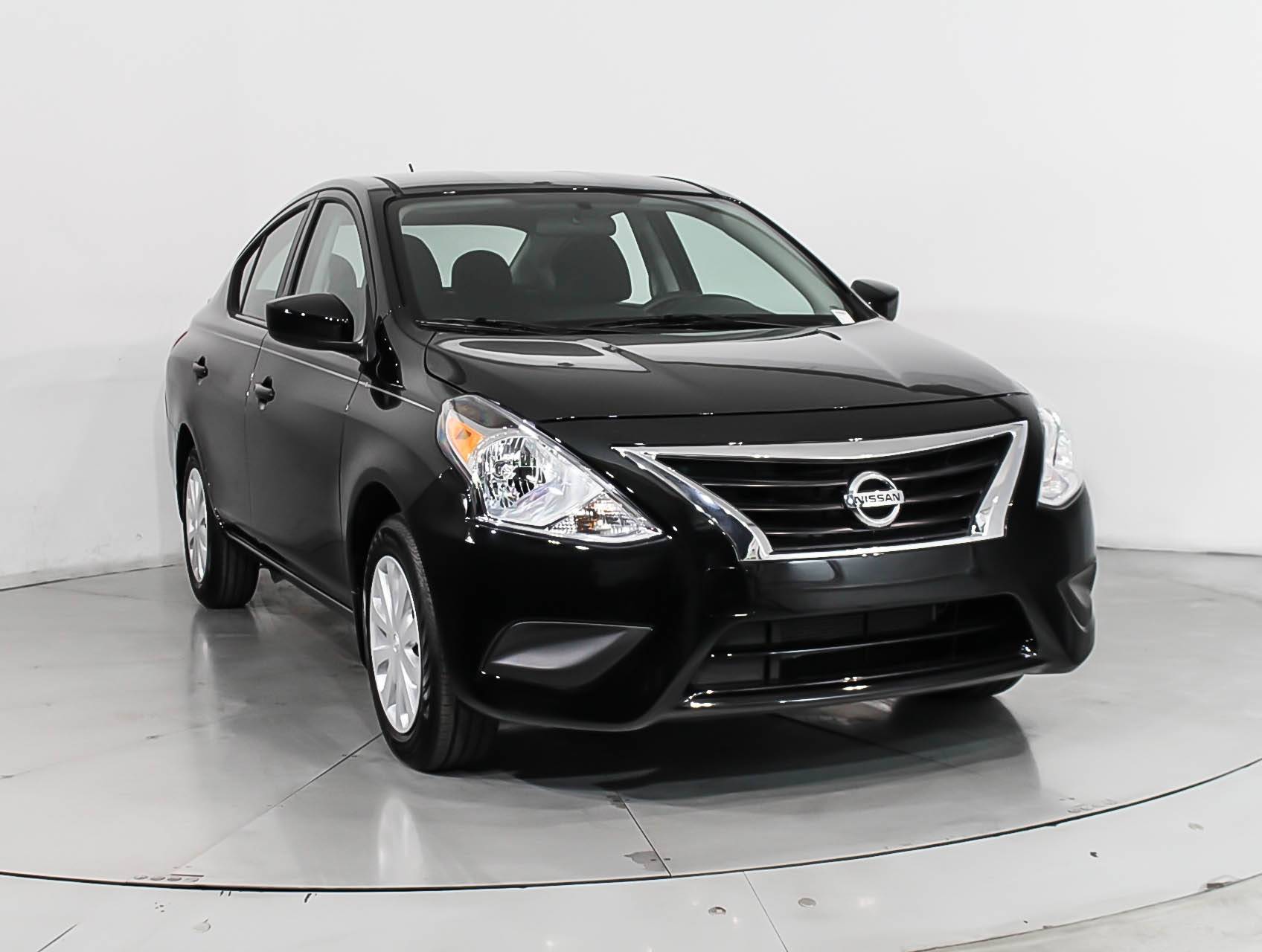 Florida Fine Cars - Used NISSAN VERSA 2018 MIAMI S Plus