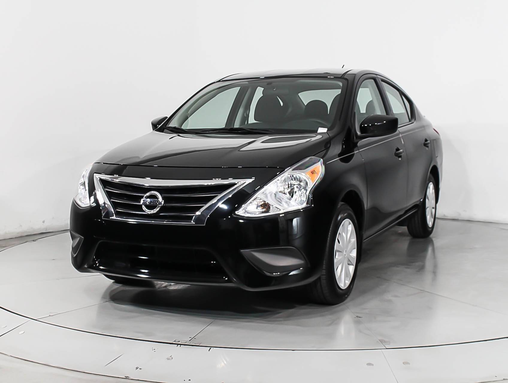 Florida Fine Cars - Used NISSAN VERSA 2018 MIAMI S Plus