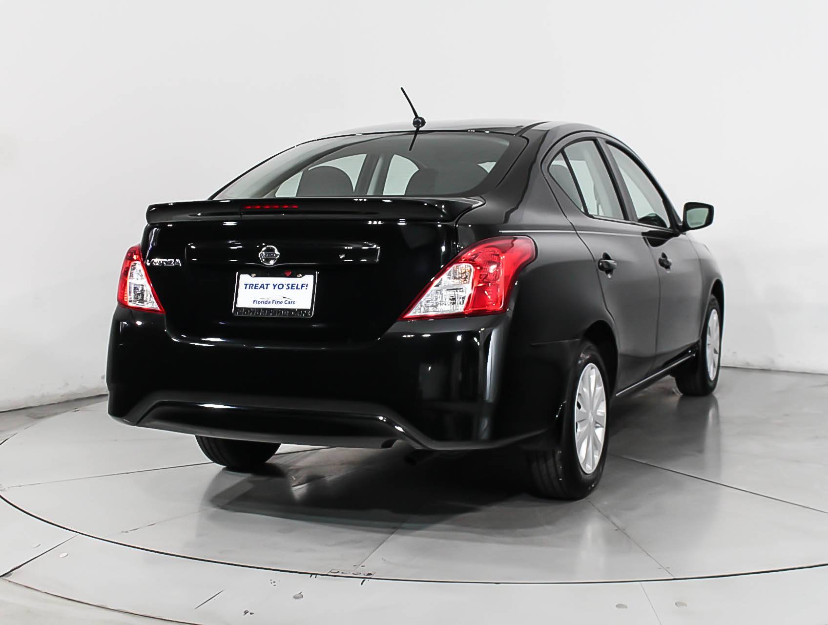 Florida Fine Cars - Used NISSAN VERSA 2018 MIAMI S Plus